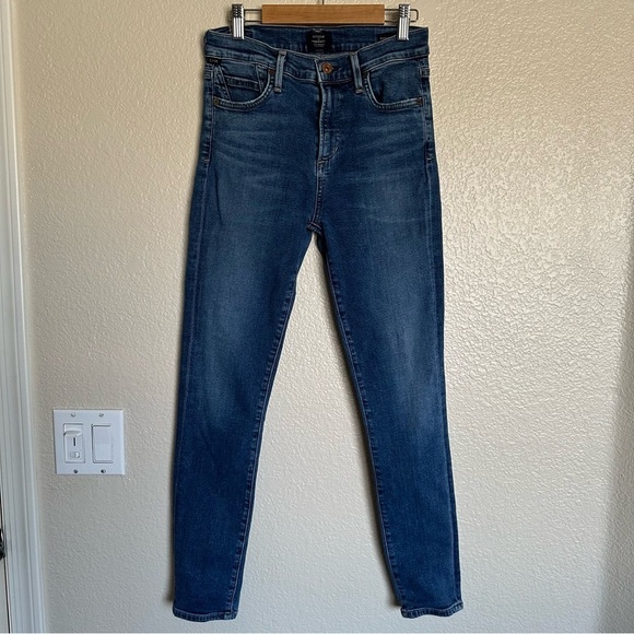 Citizens of Humanity Rocket Ankle High Rise Skinny Jeans size 26 - Picture 3 of 13